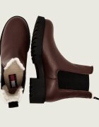 Tommy Jeans De piele ghete chelsea
