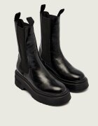 Tommy Jeans De piele ghete chelsea