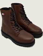 Tommy Jeans De piele încălțăminte înaltă