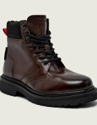 Tommy Jeans De piele insulete TJM LACE UP BOOT