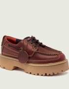 Tommy Jeans De piele pantofi loafer ARCHIVE '01