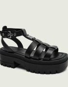 Tommy Jeans De piele sandale FISHERMAN