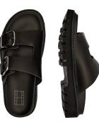 Tommy Jeans De piele șlapi