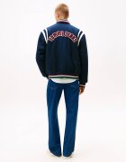 Tommy Jeans Geacă bomber VARSITY | regular fit cu adaos de lână
