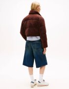 Tommy Jeans Geacă | Cropped Fit | catifea reiată