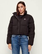 Tommy Jeans Geacă de puf ALASKA GRID | Cropped Fit