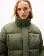 Tommy Jeans Geacă de puf ALASKA GRID | Cropped Fit