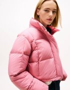 Tommy Jeans Geacă de puf ALASKA GRID | Cropped Fit