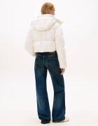 Tommy Jeans Geacă de puf ALASKA GRID | Cropped Fit
