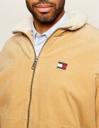 Tommy Jeans Geacă | regular fit | catifea reiată