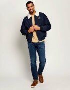 Tommy Jeans Geacă | Relaxed fit | shearling