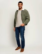 Tommy Jeans Geacă | Relaxed fit | shearling