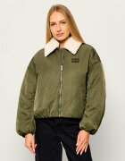 Tommy Jeans Geacă | Relaxed fit | shearling