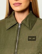 Tommy Jeans Geacă | Relaxed fit | shearling