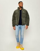Tommy Jeans Geacă VAIL | Relaxed fit | catifea reiată