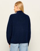 Tommy Jeans Guler înalt Badge | Relaxed fit cu adaos de lână