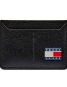 Tommy Jeans Husă pentru carduri HERITAGE cu adaos de piele