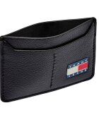 Tommy Jeans Husă pentru carduri HERITAGE cu adaos de piele