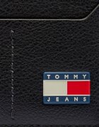 Tommy Jeans Husă pentru carduri HERITAGE cu adaos de piele