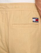 Tommy Jeans Pantaloni scurți | Relaxed fit | cu adaos de in