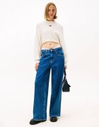 Tommy Jeans Pulover | Cropped Fit cu adaos de lână