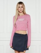 Tommy Jeans Pulover | Cropped Fit cu adaos de lână