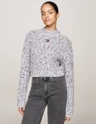 Tommy Jeans Pulover | Cropped Fit cu adaos de lână