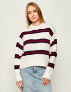Tommy Jeans Pulover | Loose fit cu adaos de lână