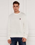 Tommy Jeans Pulover | Regular Fit cu adaos de lână