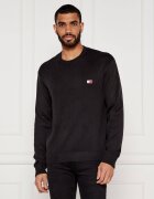 Tommy Jeans Pulover | Regular Fit cu adaos de lână