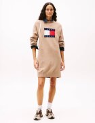 Tommy Jeans Rochie cu adaos de lână