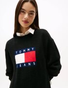 Tommy Jeans Rochie cu adaos de lână