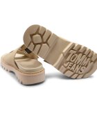 Tommy Jeans Șlapi | piele întoarsă