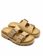 Tommy Jeans Șlapi | piele întoarsă