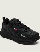 Tommy Jeans Sneakers cu adaos de piele