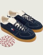 Tommy Jeans Sneakers MU THE GREENWICH EDGE | piele întoarsă
