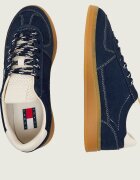 Tommy Jeans Sneakers MU THE GREENWICH EDGE | piele întoarsă