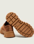 Tommy Jeans Sneakers | piele întoarsă