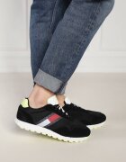 Tommy Jeans Sneakers RETRO RUNNER MESH cu adaos de piele
