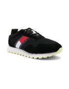 Tommy Jeans Sneakers RETRO RUNNER MESH cu adaos de piele