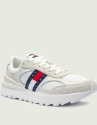 Tommy Jeans Sneakers Technical Runner | piele întoarsă