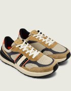 Tommy Jeans Sneakers TJM TECHNICAL RUNNER ESS | piele întoarsă