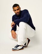 Tommy Jeans Teniși din piele Low Runner | piele întoarsă
