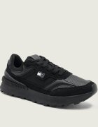 Tommy Jeans Teniși din piele Mix Runner | piele întoarsă