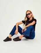 Tommy Jeans Teniși din piele | piele întoarsă