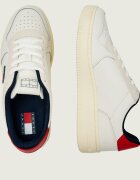 Tommy Jeans Teniși din piele RETRO BASKET