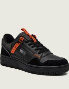 Tommy Jeans Teniși din piele RETRO BASKET
