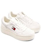 Tommy Jeans Teniși din piele Retro Basket