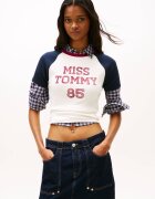 Tommy Jeans Tricou | Cropped Fit