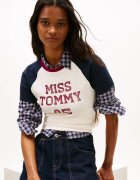 Tommy Jeans Tricou | Cropped Fit
